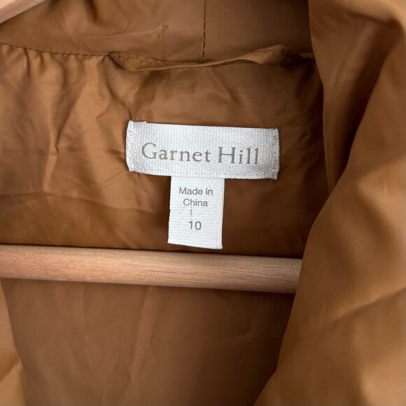 Garnet Hill - Packable Puffer Coat in Tan Brown - Picture 5 of 14